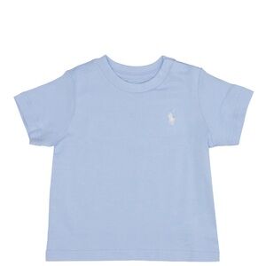 Ralph Lauren Kids Light Blue Short Sleeve Tee